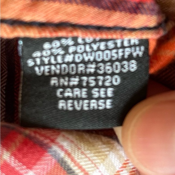 Departwest Mens Plaid Button Down Shirt - Picture 7 of 10